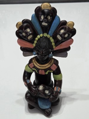 Idol vintage aztec foto