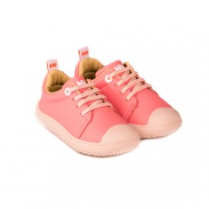 Pantofi Fete Bibi Prewalker Cherry cu Siret Elastic 20 EU foto