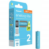 Eneloop Acumulatori Ni-Mh 1.2 V AAA R3 550 mAh Preincarcati, Blister 2