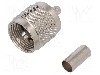 Conector UHF (PL-259), pentru cablu RG223, RG400, TELEG&Auml;RTNER - J01040A0009