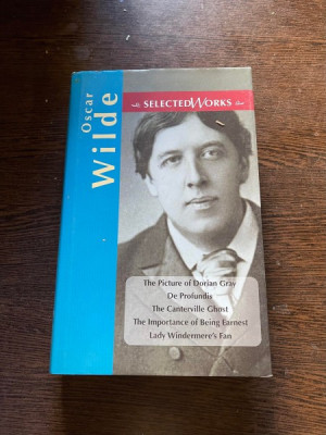 Oscar Wilde. Selected Works foto