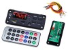 Modul BT 5.0 MP3 Player Auto, Radio FM, USB, SD, Amplificator 2x25W, Telecomanda, 12V