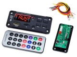 Modul BT 5.0 MP3 Player Auto, Radio FM, USB, SD, Amplificator 2x25W, Telecomanda, 12V