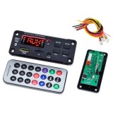 Kit modul BT/MP3/radio/USB/SD 2x25W telecomanda