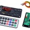 Kit modul BT/MP3/radio/USB/SD 2x25W telecomanda