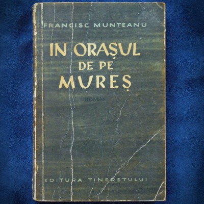 IN ORASUL DE PE MURES - FRANCISC MUNTEANU foto