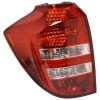 Stop spate lampa Kia Cee&amp;#39;d (Ed), 10.06-08.09 Combi, spate, omologare ECE, fara suport bec, inferioara, 924011H300, Stanga