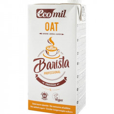 Bautura Vegetala de Ovaz pentru Cafea Bio 1L Ecomil