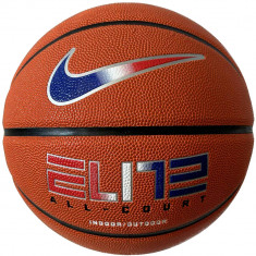Mingi de baschet Nike Elite All Court 8P 2.0 Deflated Ball N1004088-822 portocale foto