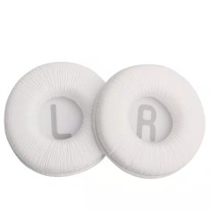 Set 2 bureti Edman pentru casti Sony WH-CH520, WH-CH510, WH-CH500, On-Ear, Alb