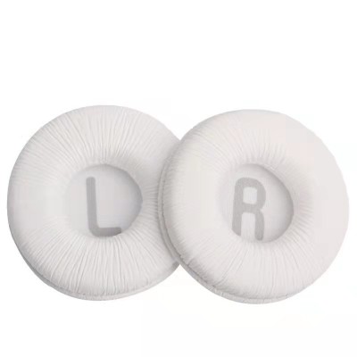 Set 2 bureti Edman pentru casti Sony WH-CH520, WH-CH510, WH-CH500, On-Ear, Alb foto