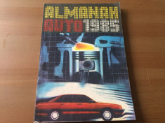 almanah auto 1985 RSR epoca de aur ilustrat foto hobby autoturisme auto moto foto