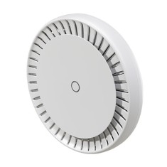 cAP ax, 2 x Gigabit (PoE-OUT/IN), 802.11b/g/n/ax 2.4GHz, 802.11a/n/ac/ax 5GHz, AX1800 - MikroTik cAPGI-5HaxD2HaxD
