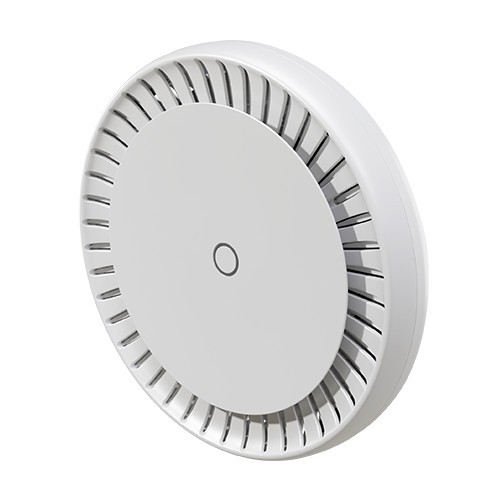 cAP ax, 2 x Gigabit (PoE-OUT/IN), 802.11b/g/n/ax 2.4GHz, 802.11a/n/ac/ax 5GHz, AX1800 - MikroTik cAPGI-5HaxD2HaxD