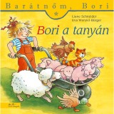 Bori a tany&aacute;n - Bar&aacute;tnőm, Bori 7. - Liane Schneider