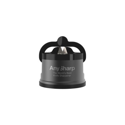 Ascutitor de cutite, &amp;quot;Pro&amp;quot;, Gun Metal - AnySharp foto