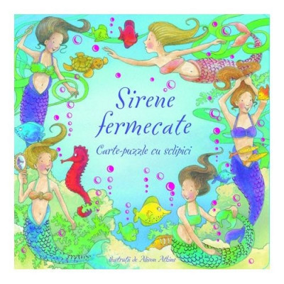 SIRENE FERMECATE - CARTE PUZZLE CU SCLIPICI foto