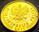 Cumpara ieftin Moneda 1 GROSZ - POLONIA, anul 2017 * cod 3884 = UNC, Europa