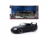 Modele auto și moto model 1/24 Fast &amp;amp; Furious Toyota Supra black - 1:24 ( d&eacute;lka cca 17 cm )