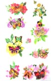 Sticker decorativ perete, camera copii, diverse modele, D391 67 x 36 cm