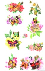 Sticker decorativ perete, camera copii, diverse modele, D391 67 x 36 cm
