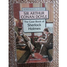 The Case-Book of Sherlock Holmes - Arthur Conan Doyle