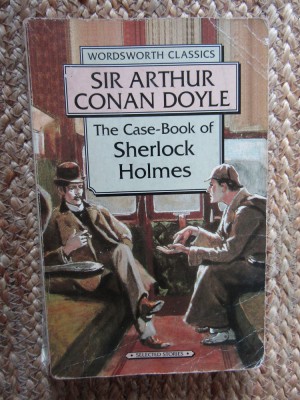 The Case-Book of Sherlock Holmes - Arthur Conan Doyle foto