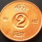 Moneda 2 ORE - SUEDIA, anul 1959 *cod 3224 - frumoasa!
