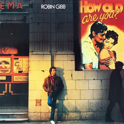 Vinil LP Robin Gibb &amp;ndash; How Old Are You? (VG++) foto