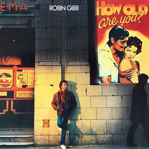 Vinil LP Robin Gibb &ndash; How Old Are You? (VG++)