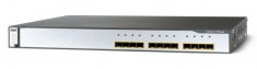 Switch Gigabit Cisco Catalyst WS-3750G-12S-S(E) V07 12ports Layer 3 foto