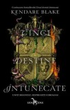 Cumpara ieftin Cinci destine intunecate. Uniti reginele, distrugeti coroana!/Kendare Blake