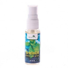 Mentolin Spray Gura 25ml Transvital foto