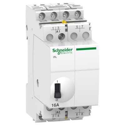 Releu pas cu pas (teleruptor) 16A 4ND iTL 230V Schneider A9C30814 foto