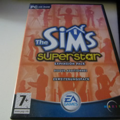 The sims - superstar - joc pc