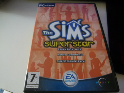 The sims - superstar - joc pc foto