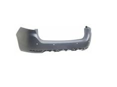 Bara spate Peugeot 308, 10.2013-, Combi, cu gauri pt. senzori parcare; grunduit