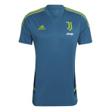 Juventus Torino tricou de antrenament pentru bărbați Condivo teal - M, Adidas
