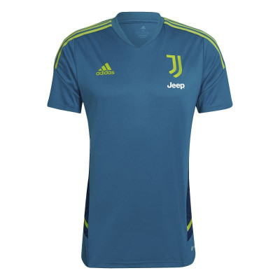 Juventus Torino tricou de antrenament pentru bărbați Condivo teal - M foto