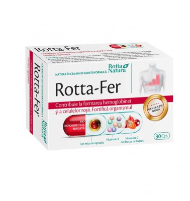 Rotta-Fer 30 capsule Rotta Natura foto