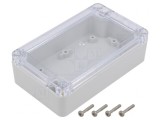 Carcasă Universală cu Bucșă din Alamă, 75x125x37mm, KRADEX
