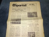 ZIARUL SPORTUL 2 AUGUST 1983