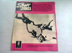 REVISTA SPORT SI TEHNICA NR.2/1972 foto