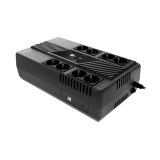 UPS Njoy &quot;Token 600&quot;, Line int., brick, AVR, Schuko x 8, LED, back-up 1 - 10 min. &quot;UPCSBLS660TTOAZ01B&quot; (timbru verde 11 lei)