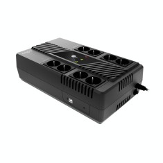 UPS Njoy &amp;quot;Token 600&amp;quot;, Line int., brick, AVR, Schuko x 8, LED, back-up 1 - 10 min. &amp;quot;UPCSBLS660TTOAZ01B&amp;quot; (timbru verde 11 lei) foto
