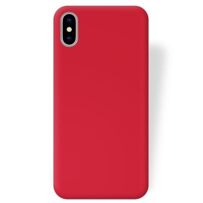 Husa Pentru APPLE iPhone X - Luxury Slim Mat TSS, Rosu foto
