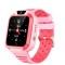 Ceas smartwatch copii, Valdus W11, 4G, functie telefon, pozitionare WiFi+LBS, buton SOS, camera frontala HD, roz