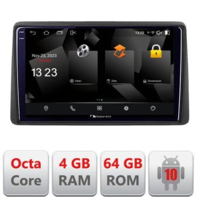 Navigatie Dacia Duster dupa 2019 5510-199 Android Octa Core 720p 4+64 DSP 360 camera carplay android auto v1 CarStore Technology foto