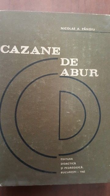 Cazane de abur- Nicolae A. Panoiu