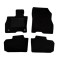 Covorase mocheta Nissan Leaf 2 2018-prezent, Negre, set de 4 Buc.